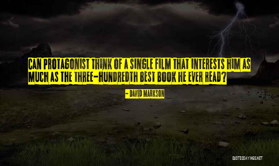 Hundredth Quotes By David Markson Hundredth Quotes By David Markson