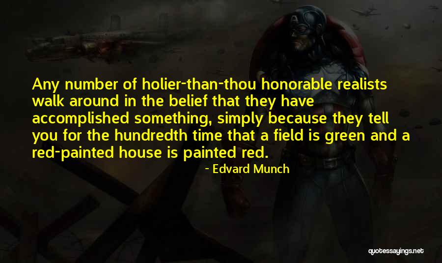 Hundredth Quotes By Edvard Munch Hundredth Quotes By Edvard Munch