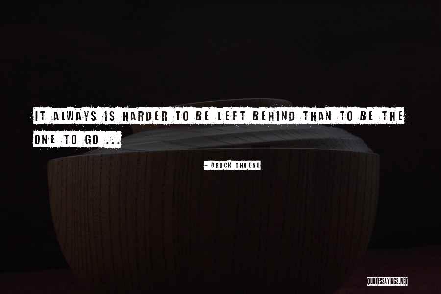 Hundun Avatar Quotes By Brock Thoene