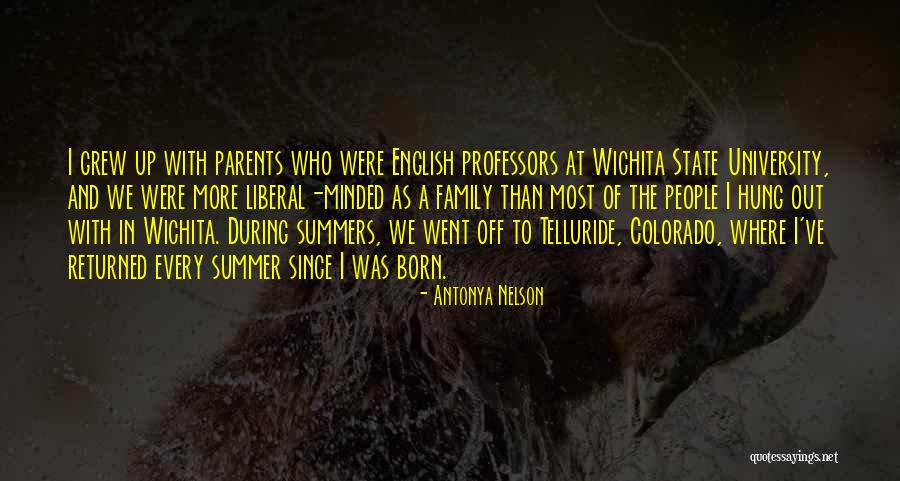Hung Out Quotes By Antonya Nelson Hung Out Quotes By Antonya Nelson