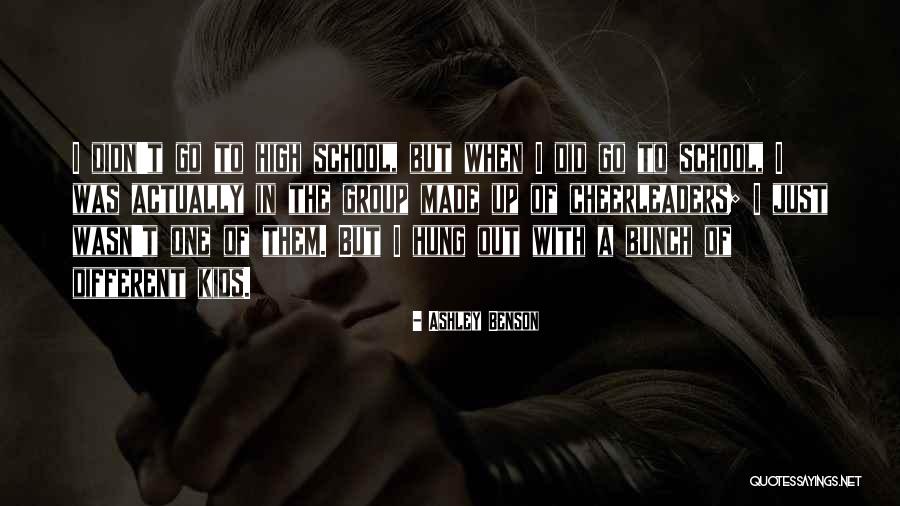 Hung Out Quotes By Ashley Benson Hung Out Quotes By Ashley Benson