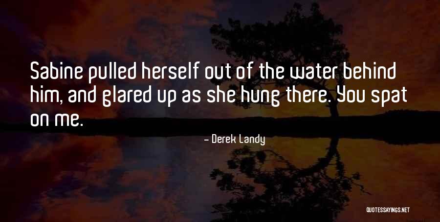 Hung Out Quotes By Derek Landy Hung Out Quotes By Derek Landy