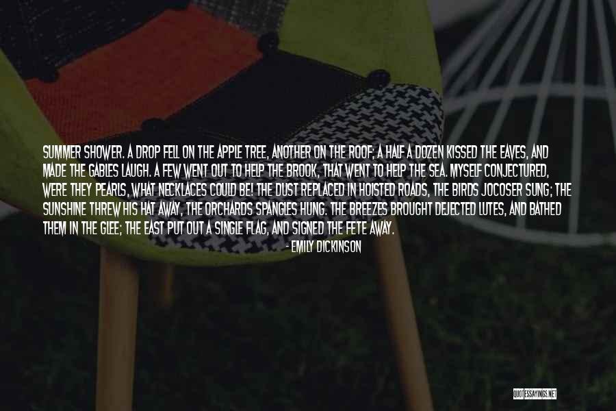 Hung Out Quotes By Emily Dickinson Hung Out Quotes By Emily Dickinson
