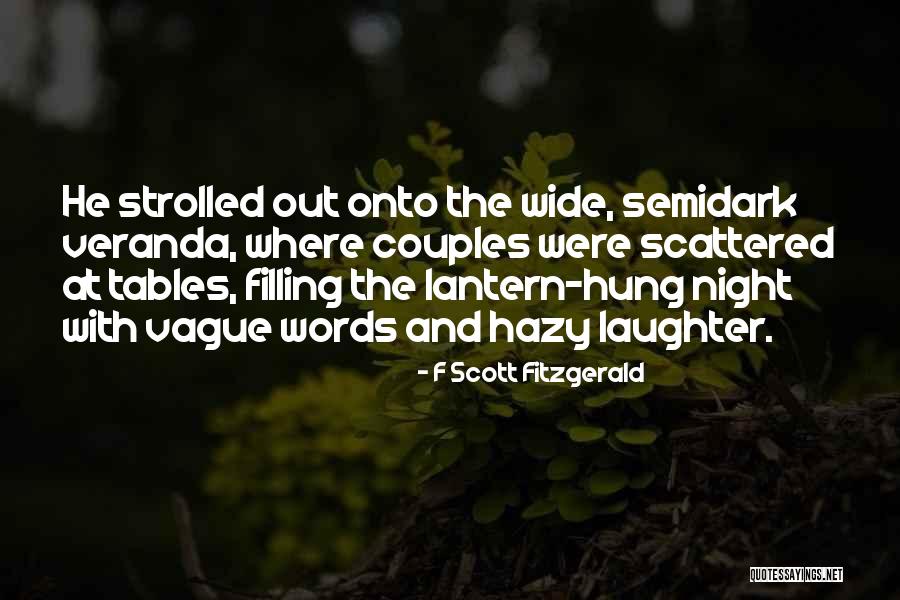 Hung Out Quotes By F Scott Fitzgerald Hung Out Quotes By F Scott Fitzgerald