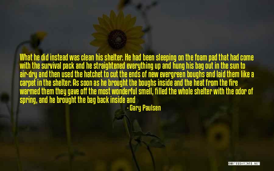Hung Out Quotes By Gary Paulsen Hung Out Quotes By Gary Paulsen