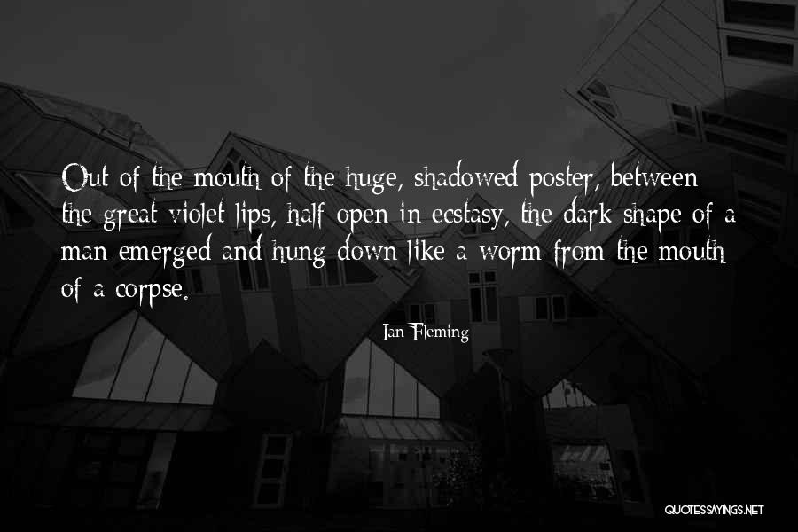 Hung Out Quotes By Ian Fleming Hung Out Quotes By Ian Fleming