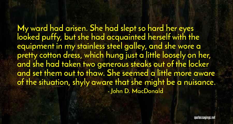Hung Out Quotes By John D. MacDonald Hung Out Quotes By John D. MacDonald