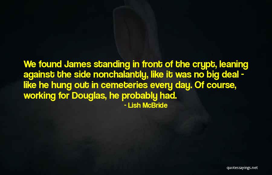 Hung Out Quotes By Lish McBride Hung Out Quotes By Lish McBride