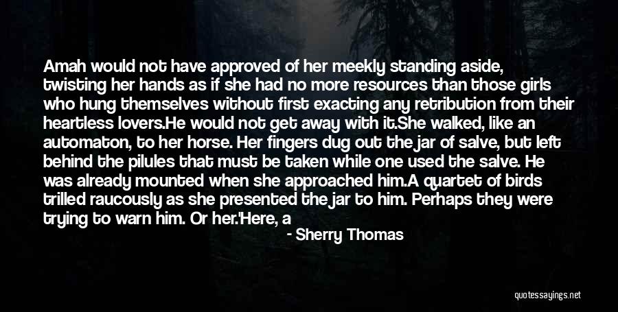 Hung Out Quotes By Sherry Thomas Hung Out Quotes By Sherry Thomas