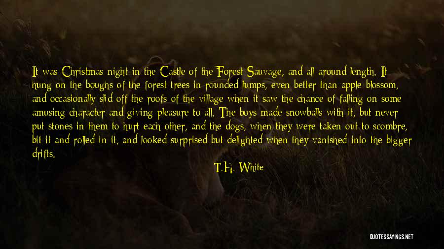 Hung Out Quotes By T.H. White Hung Out Quotes By T.H. White