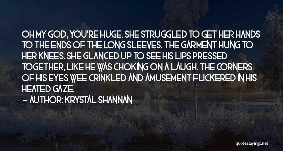 Hung Quotes By Krystal Shannan