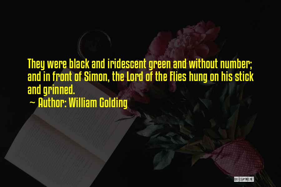 Hung Quotes By William Golding