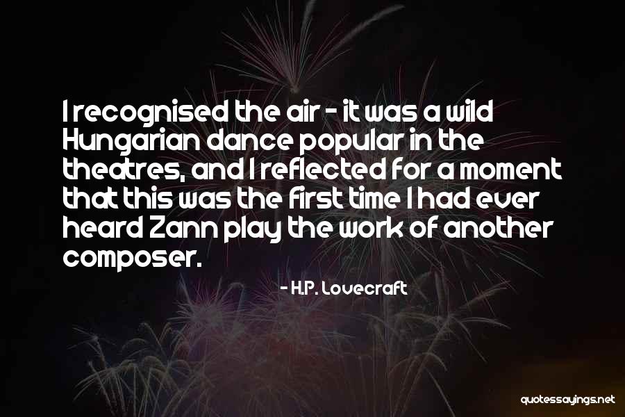 Hungarian Composer Quotes By H.P. Lovecraft Hungarian Composer Quotes By H.P. Lovecraft