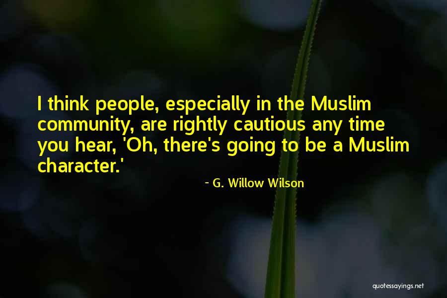 Hungarians For Trump Quotes By G. Willow Wilson Hungarians For Trump Quotes By G. Willow Wilson