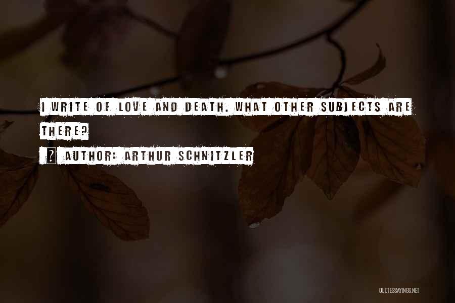 Hungary Quotes By Arthur Schnitzler