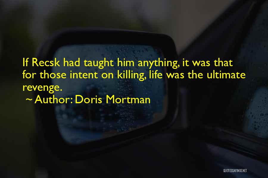 Hungary Quotes By Doris Mortman