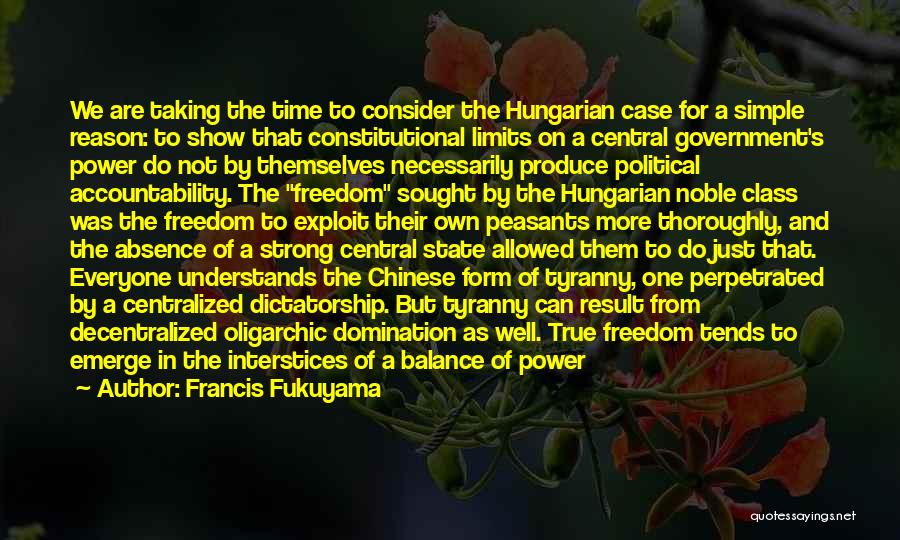 Hungary Quotes By Francis Fukuyama