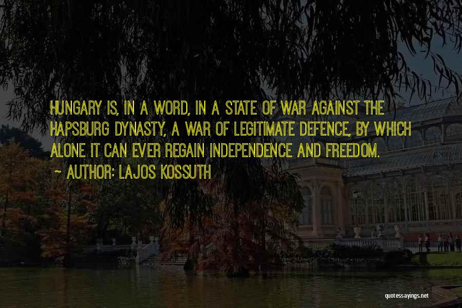 Hungary Quotes By Lajos Kossuth