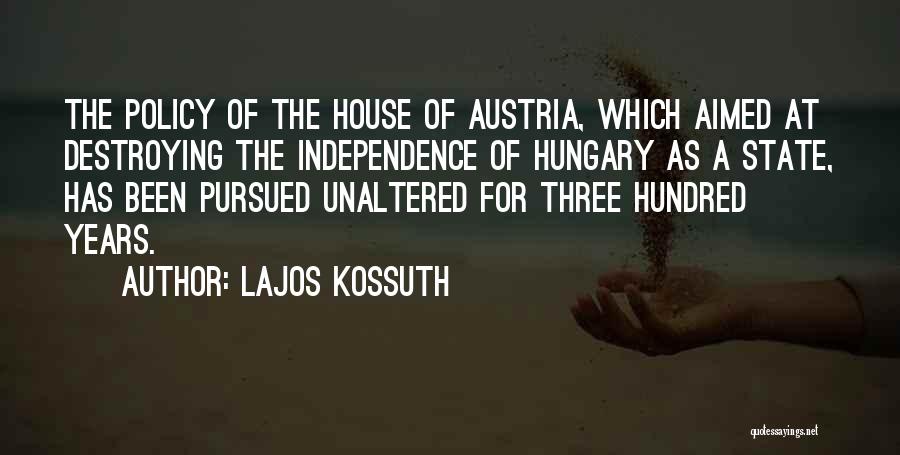 Hungary Quotes By Lajos Kossuth