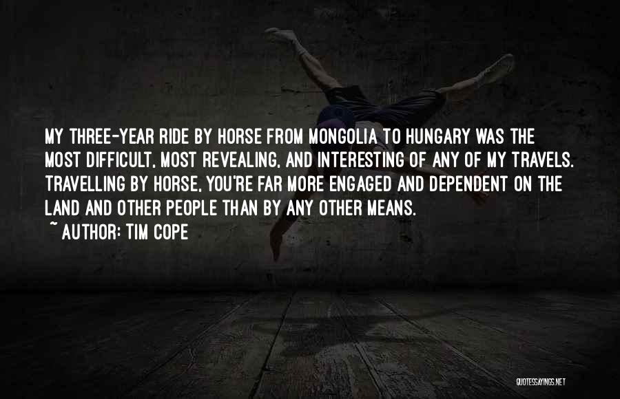 Hungary Quotes By Tim Cope