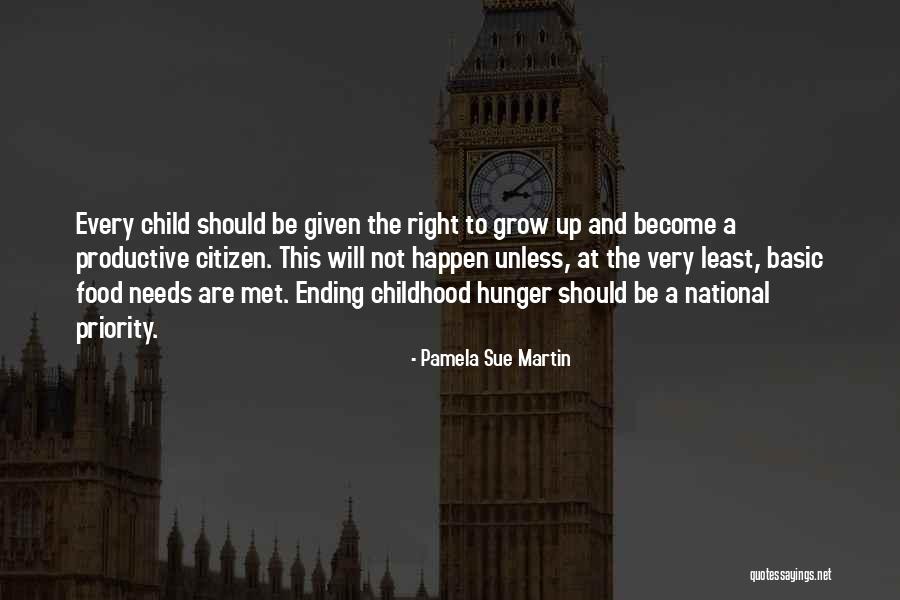 Hunger And Food Quotes By Pamela Sue Martin Hunger And Food Quotes By Pamela Sue Martin