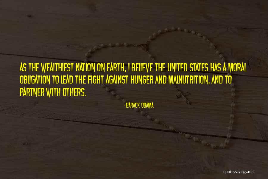 Hunger And Malnutrition Quotes By Barack Obama Hunger And Malnutrition Quotes By Barack Obama