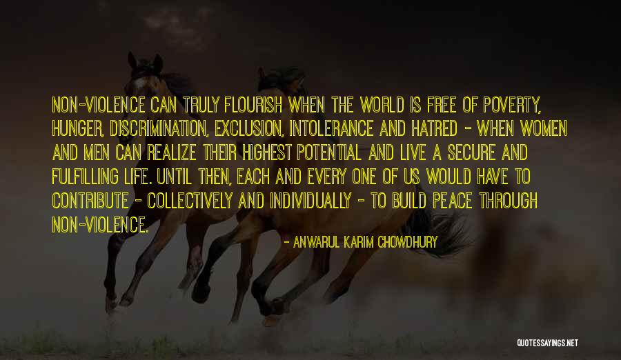 Hunger And Poverty Quotes By Anwarul Karim Chowdhury Hunger And Poverty Quotes By Anwarul Karim Chowdhury
