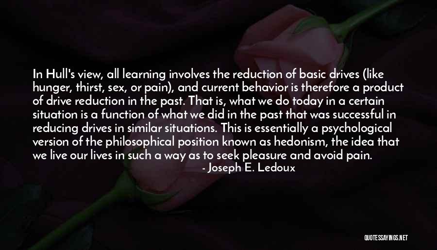 Hunger For Learning Quotes By Joseph E. Ledoux Hunger For Learning Quotes By Joseph E. Ledoux