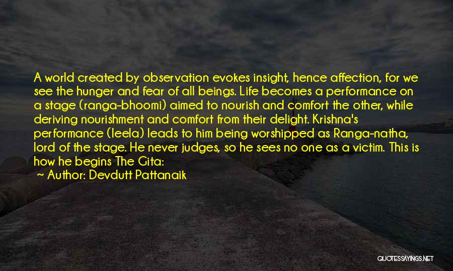 Hunger For Life Quotes By Devdutt Pattanaik