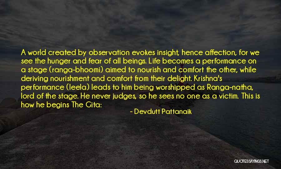 Hunger For Life Quotes By Devdutt Pattanaik