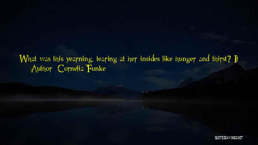 Hunger For Love Quotes By Cornelia Funke