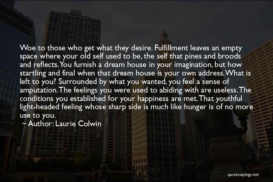 Hunger For Success Quotes By Laurie Colwin