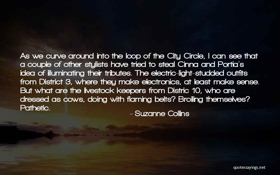 Hunger Games Catching Fire Quotes By Suzanne Collins