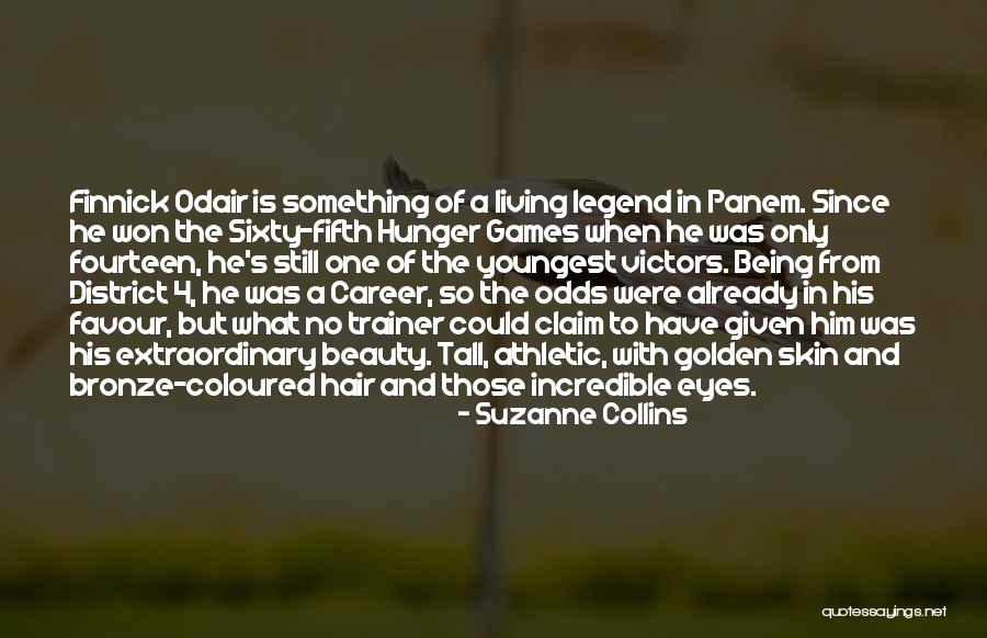 Hunger Games Finnick Odair Quotes By Suzanne Collins Hunger Games Finnick Odair Quotes By Suzanne Collins