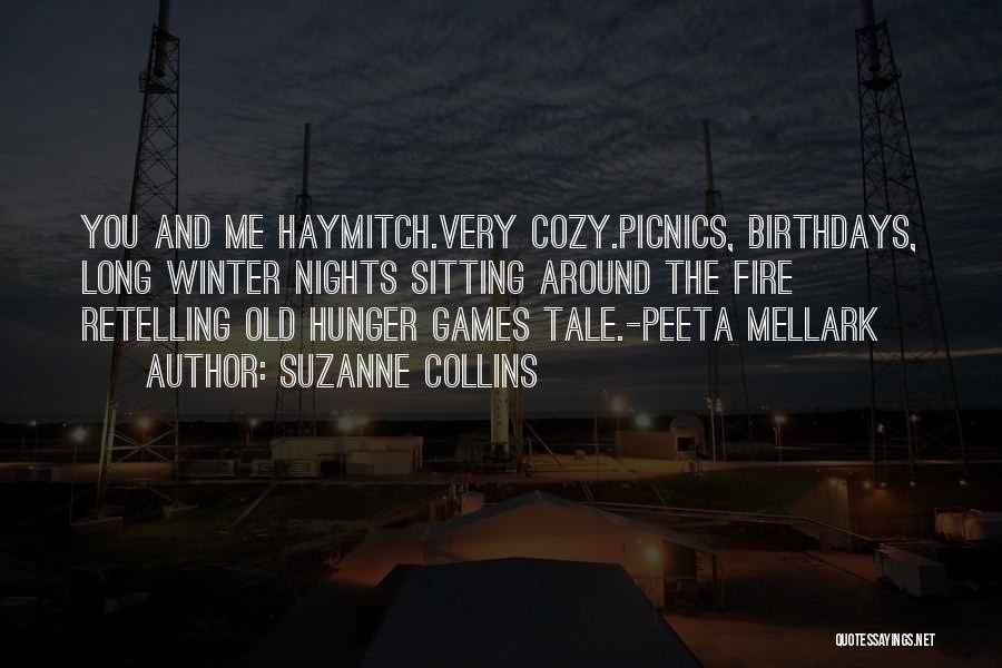 Hunger Games Peeta Quotes By Suzanne Collins