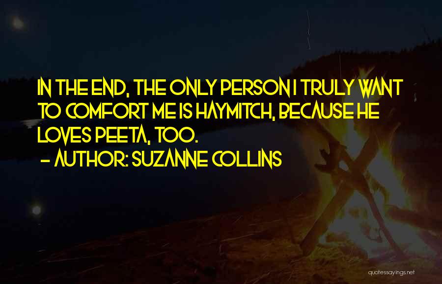 Hunger Games Peeta Quotes By Suzanne Collins