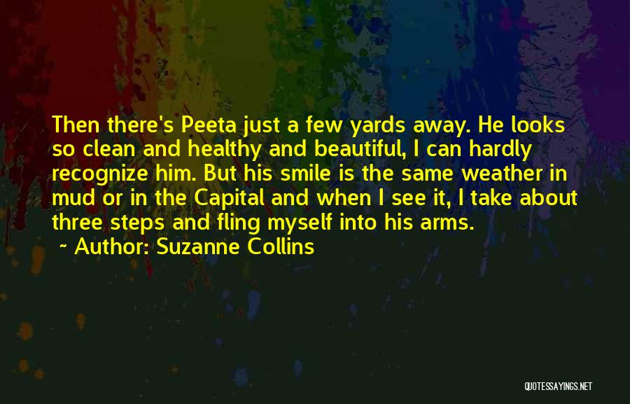 Hunger Games Peeta Quotes By Suzanne Collins