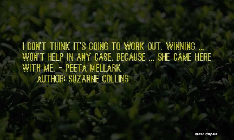 Hunger Games Peeta Quotes By Suzanne Collins