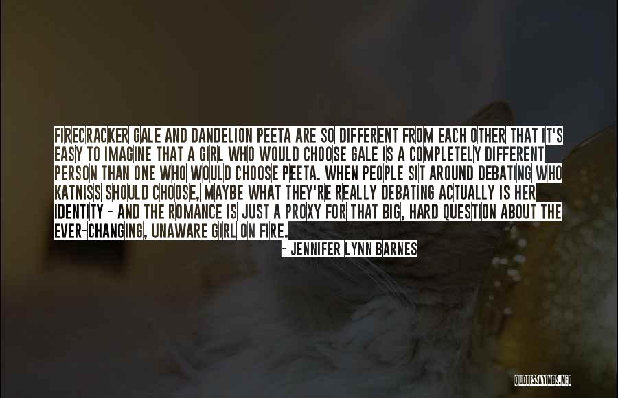 Hunger Games Quotes By Jennifer Lynn Barnes