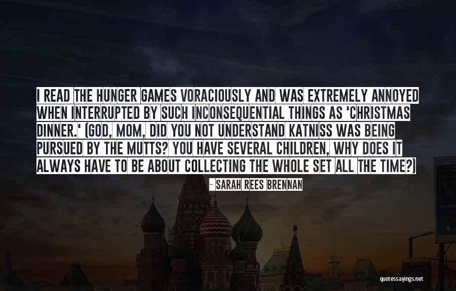 Hunger Games Quotes By Sarah Rees Brennan