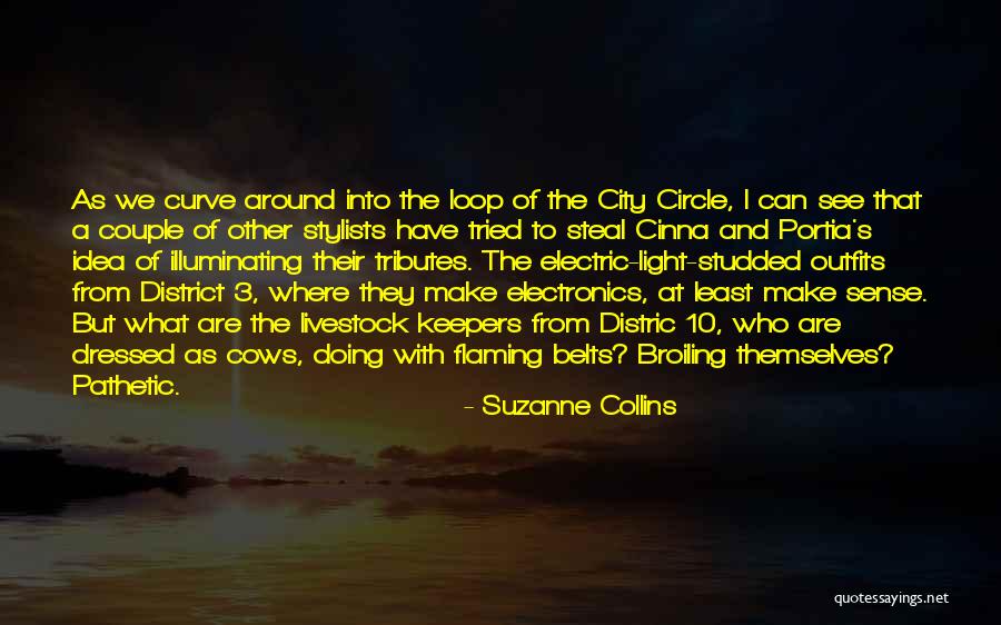 Hunger Games Quotes By Suzanne Collins