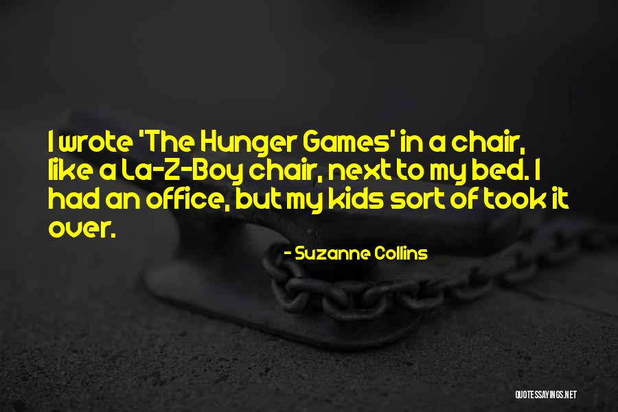 Hunger Games Quotes By Suzanne Collins