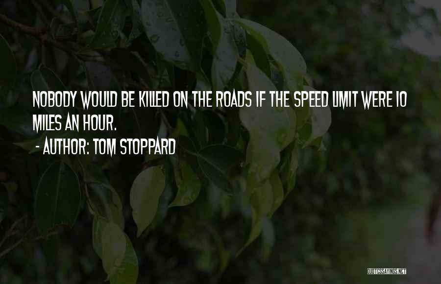 Hunger Games Short Quotes By Tom Stoppard