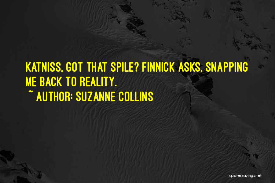 Hunger Games Trilogy Quotes By Suzanne Collins