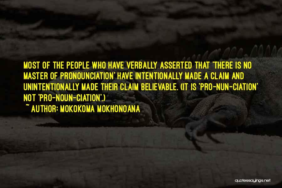Hunger In Africa Quotes By Mokokoma Mokhonoana