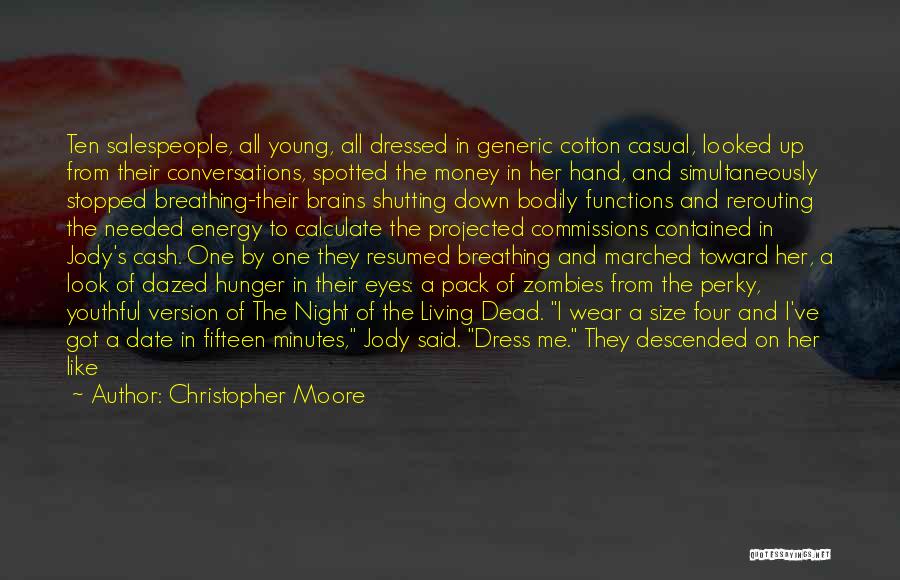 Hunger In Night Quotes By Christopher Moore