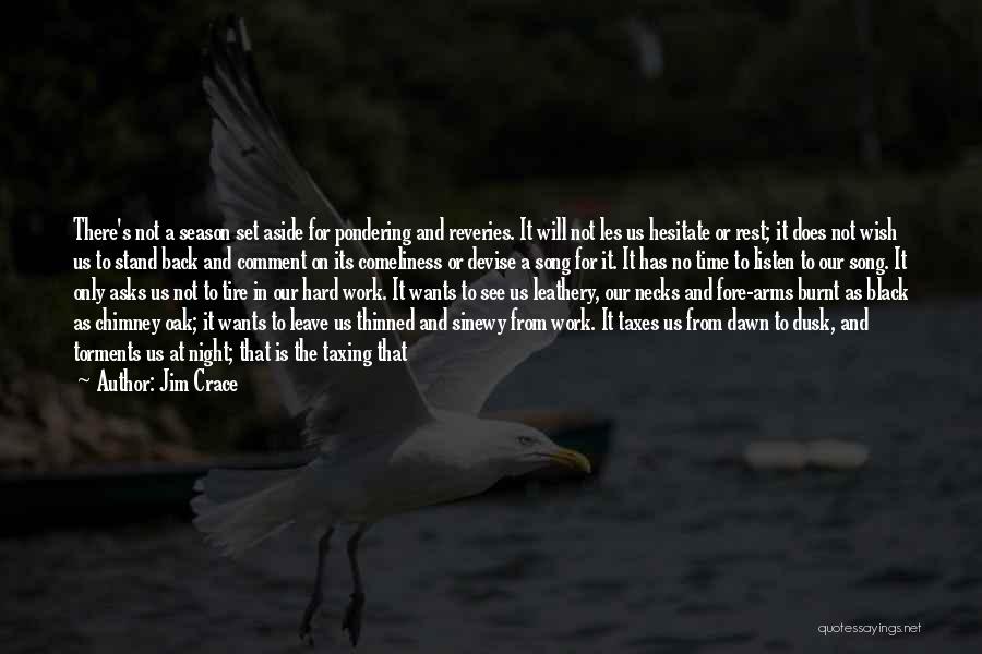 Hunger In Night Quotes By Jim Crace