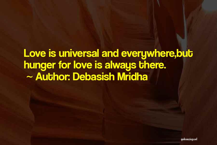 Hunger Inspirational Quotes By Debasish Mridha