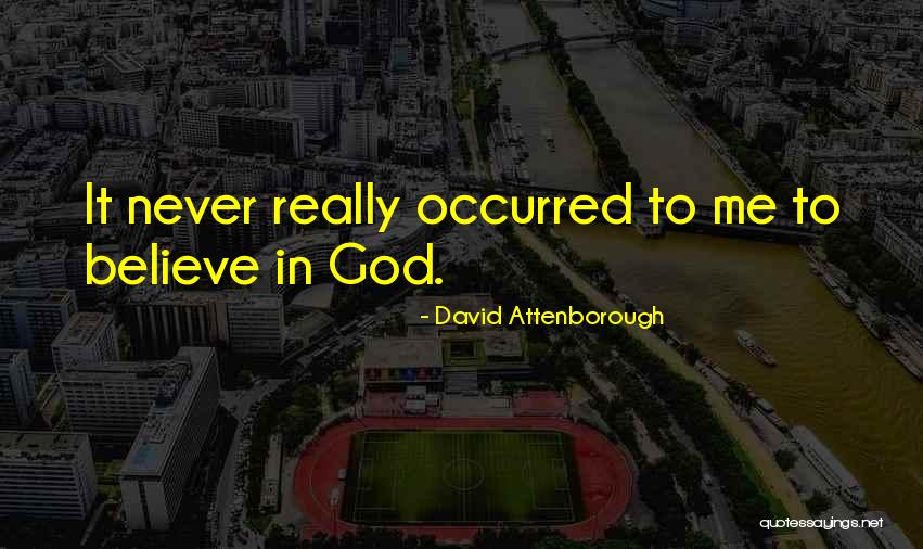 Hunger Interview Quotes By David Attenborough
