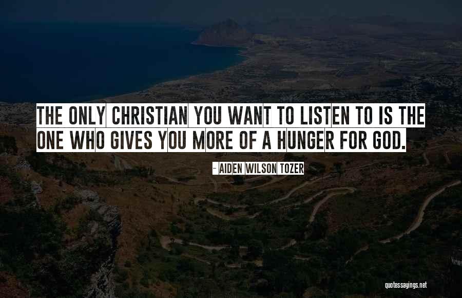 Hunger Of God Quotes By Aiden Wilson Tozer Hunger Of God Quotes By Aiden Wilson Tozer